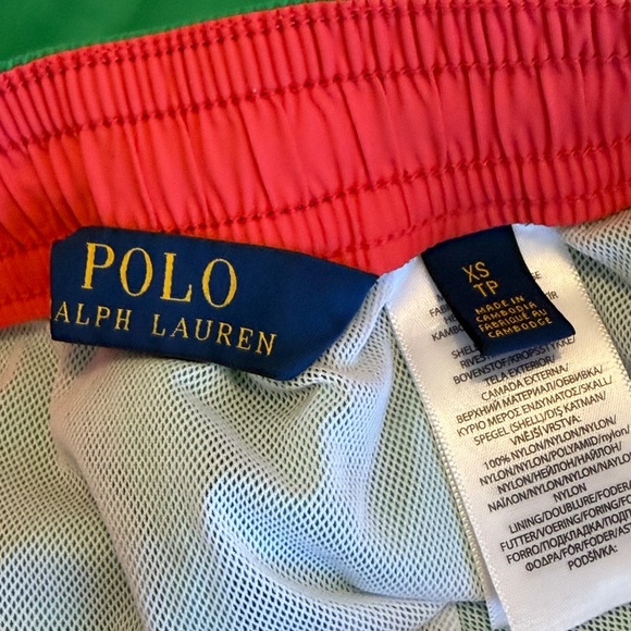 Polo Ralph Lauren Nylon Swim Suit Extra Small 24-27 waist w mesh lining Like New - Picture 6 of 10